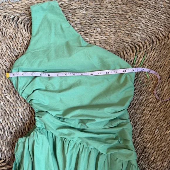 Abercrombie & Fitch One-Shoulder Cutout Maxi Dress - Picture 10 of 16